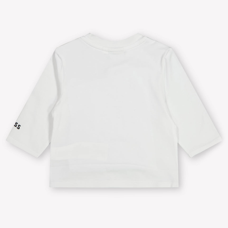 Boss Baby Boys T-Shirt  White