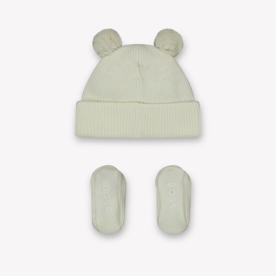 Boss Baby Boys Hat  Offwhite