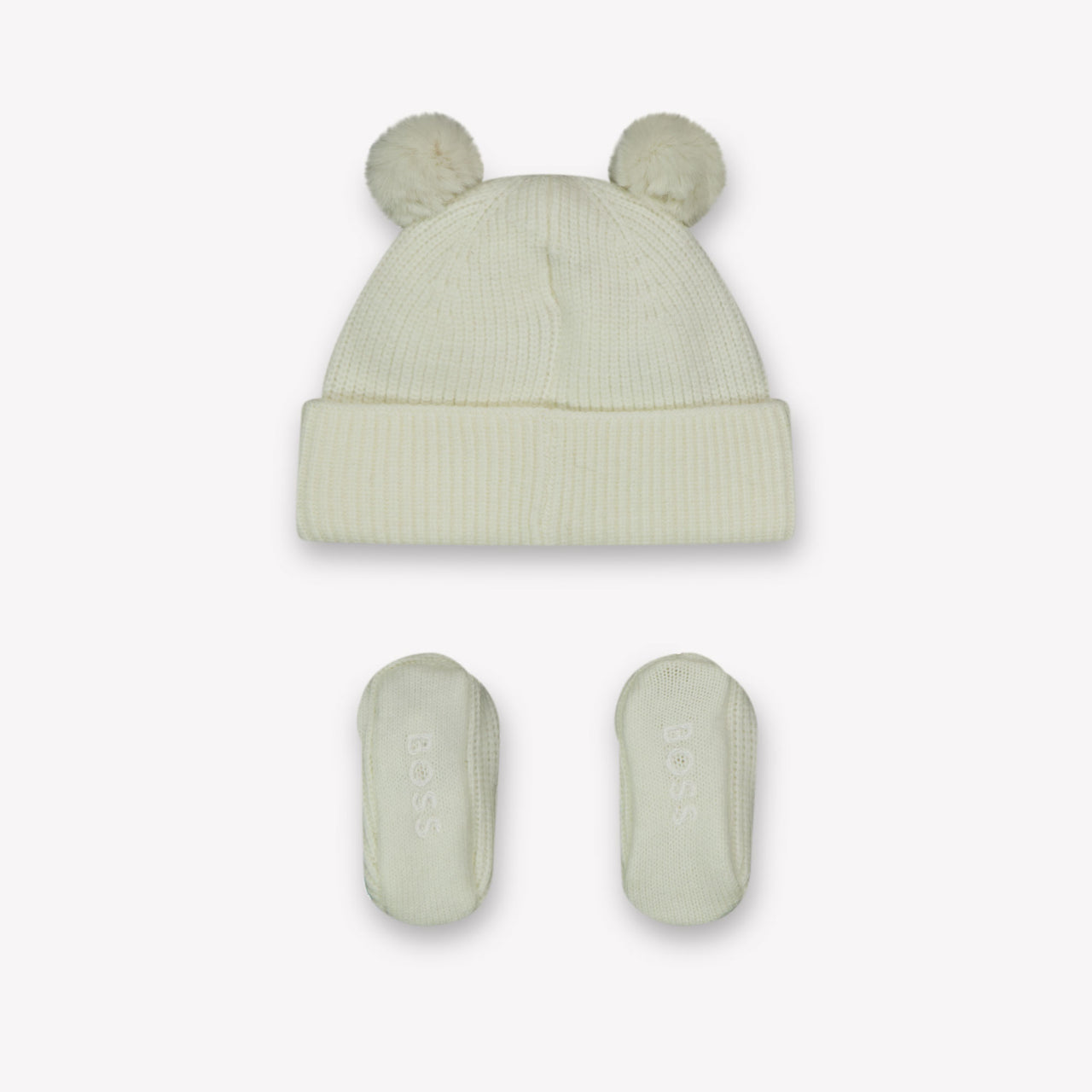 Boss Baby Jongens Muts In Off White
