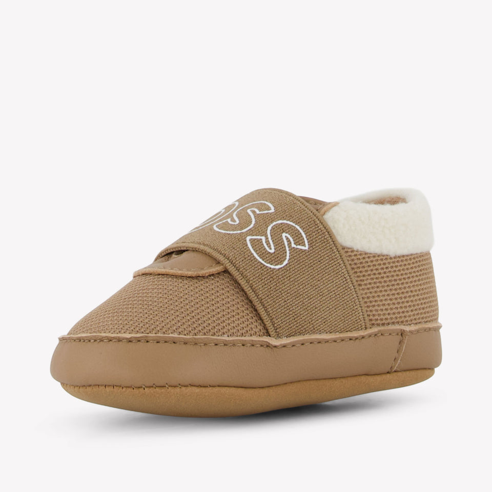Boss Baby Boys Shoes  Camel