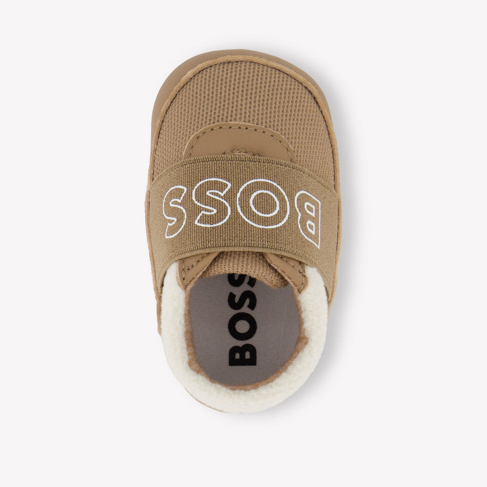 Boss Baby Boys Shoes  Camel