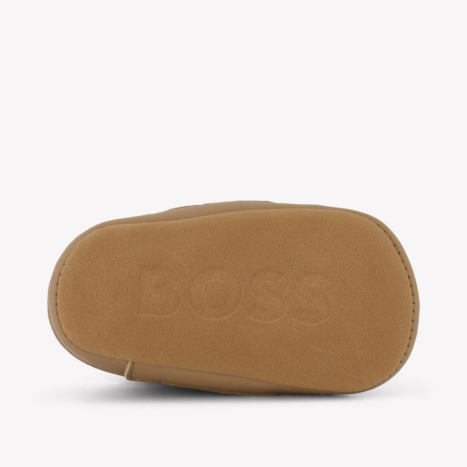 Boss Baby Boys Shoes  Camel