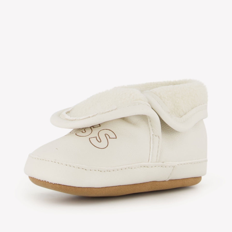 Boss Baby Jongens Schoenen In Off White