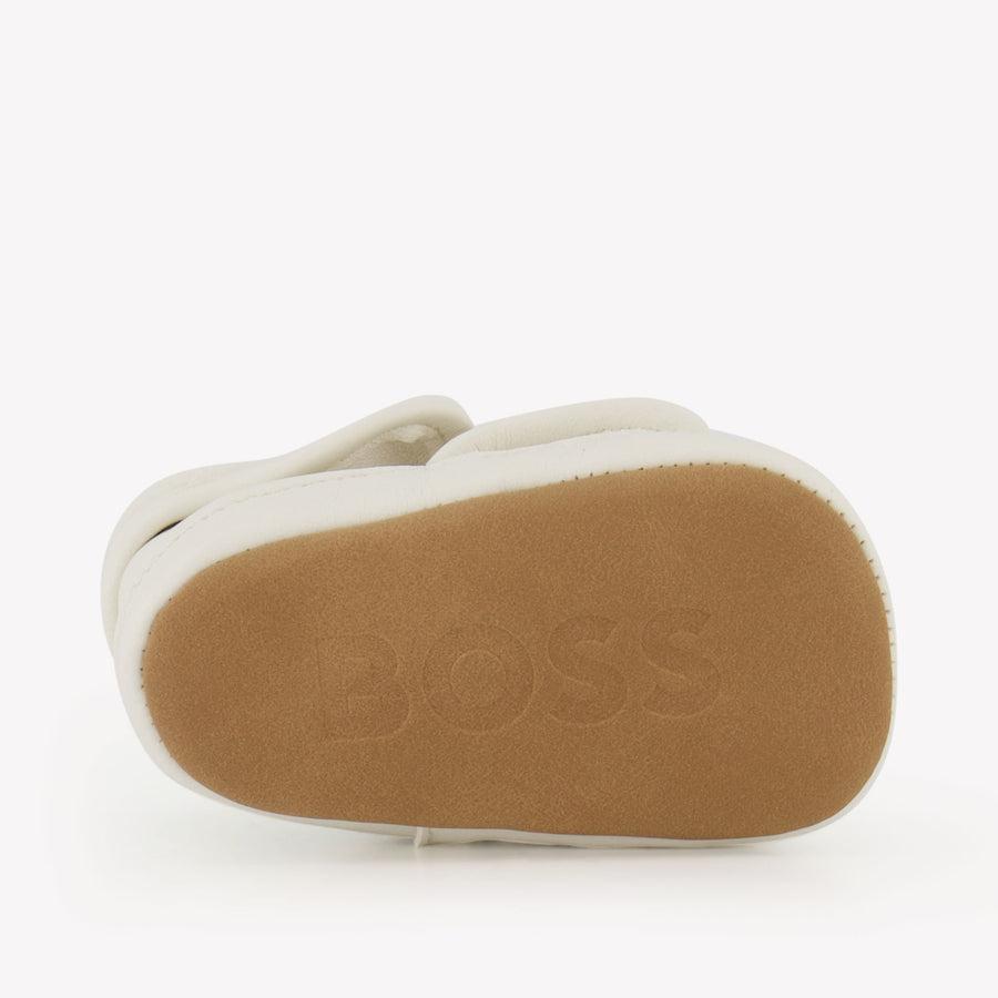 Boss Baby Jongens Schoenen In Off White