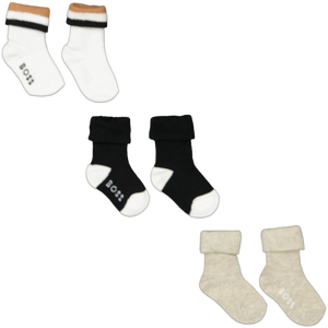 Boss Baby Boys Socks  Black