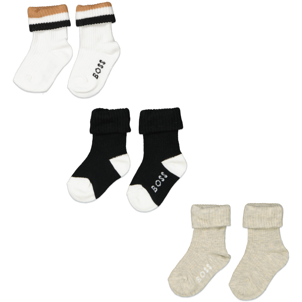 Boss Baby Boys Socks  Black