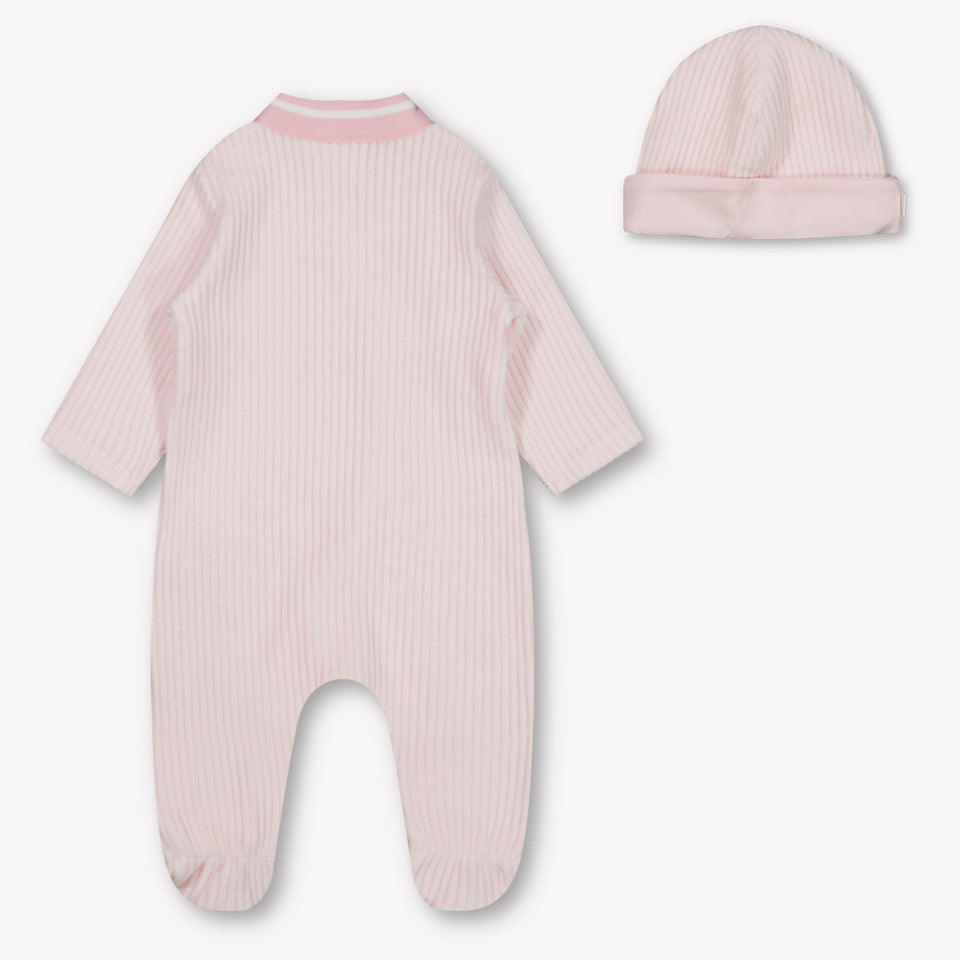 Boss Baby Girls Playsuit  Light Pink