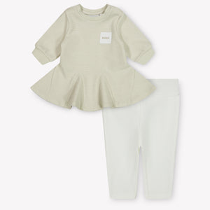 Boss Baby Meisjes Jurk In Goud