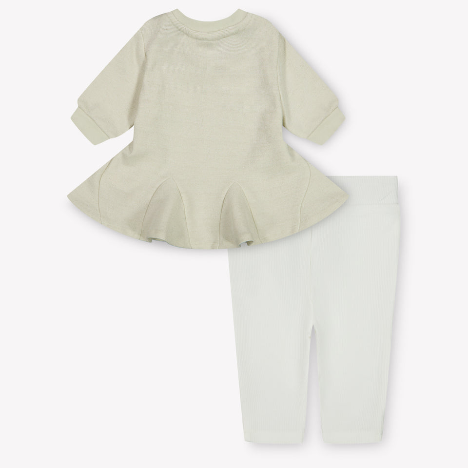 Boss Baby Girls Dress  Gold