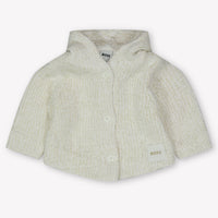 Boss Baby Girls Vest  Offwhite