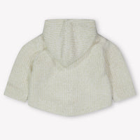 Boss Baby Girls Vest  Offwhite