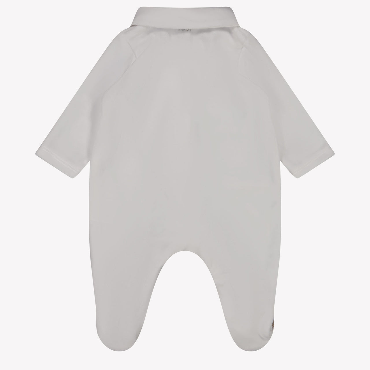 First Baby Unisex Playsuit  White
