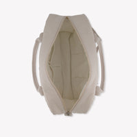 First Baby Unisex Luiertas In Beige