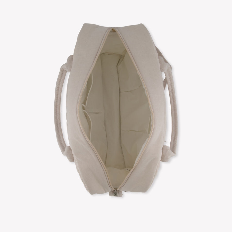 First Baby Unisex Luiertas In Beige