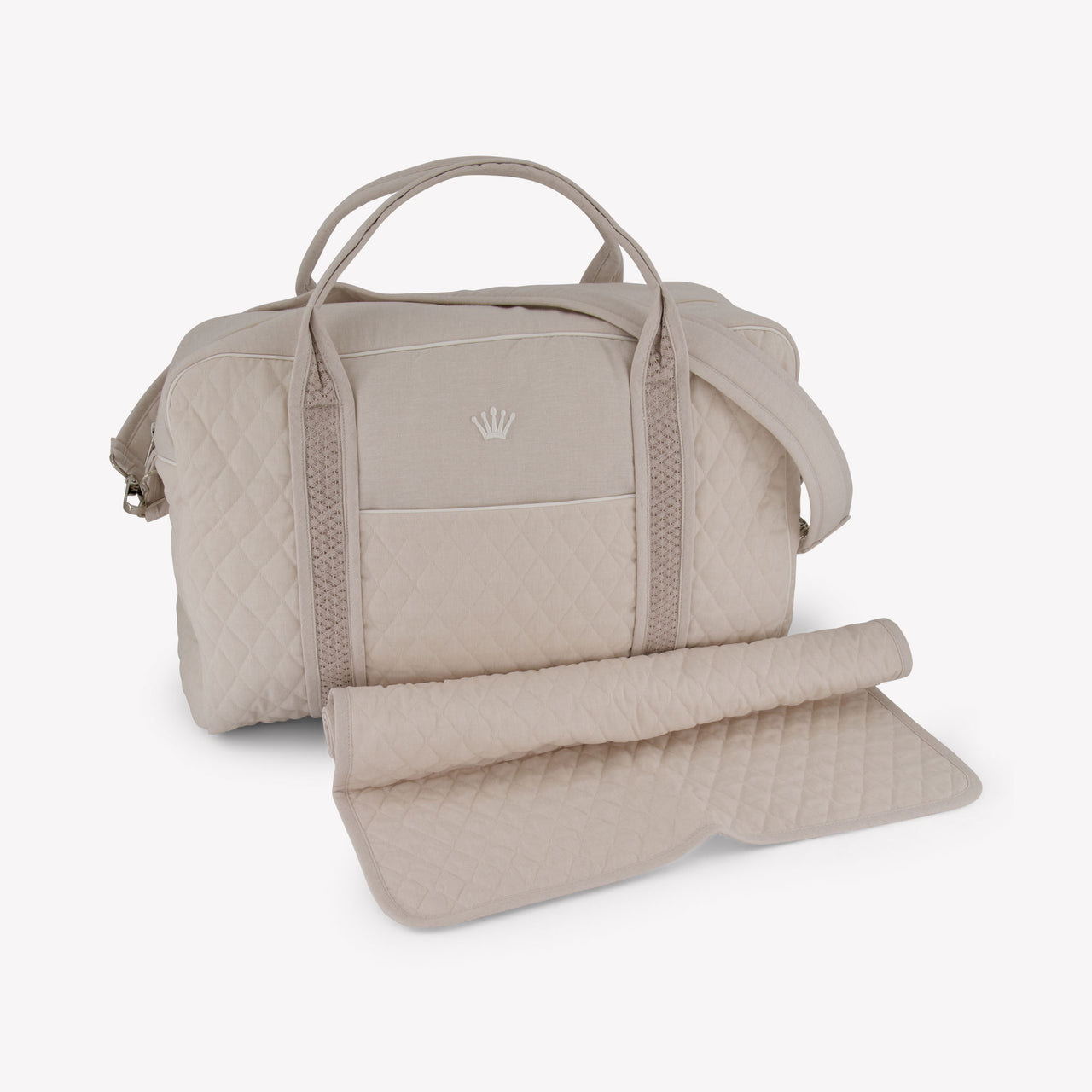 First Baby Unisex Luiertas In Beige