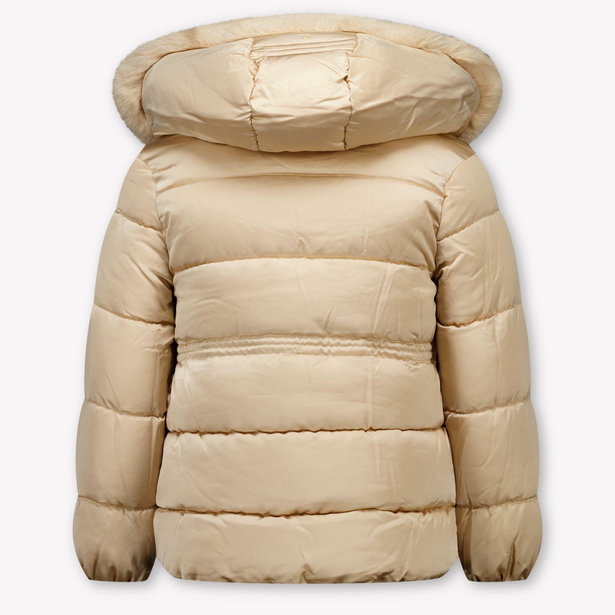 Abel & Lula Kinder Meisjes Winterjas In Beige