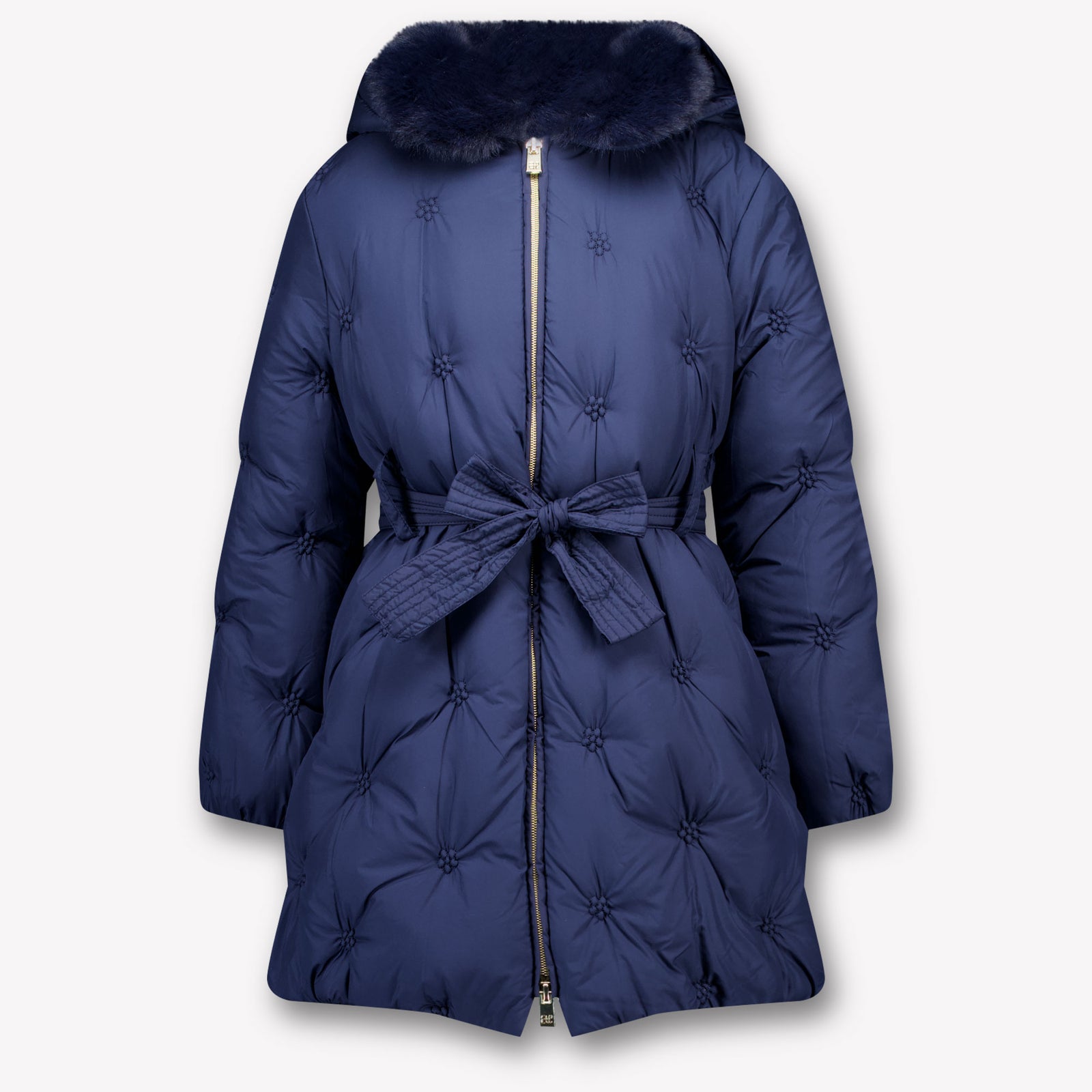 Abel & Lula Kids Girls Winter Coat  Navy