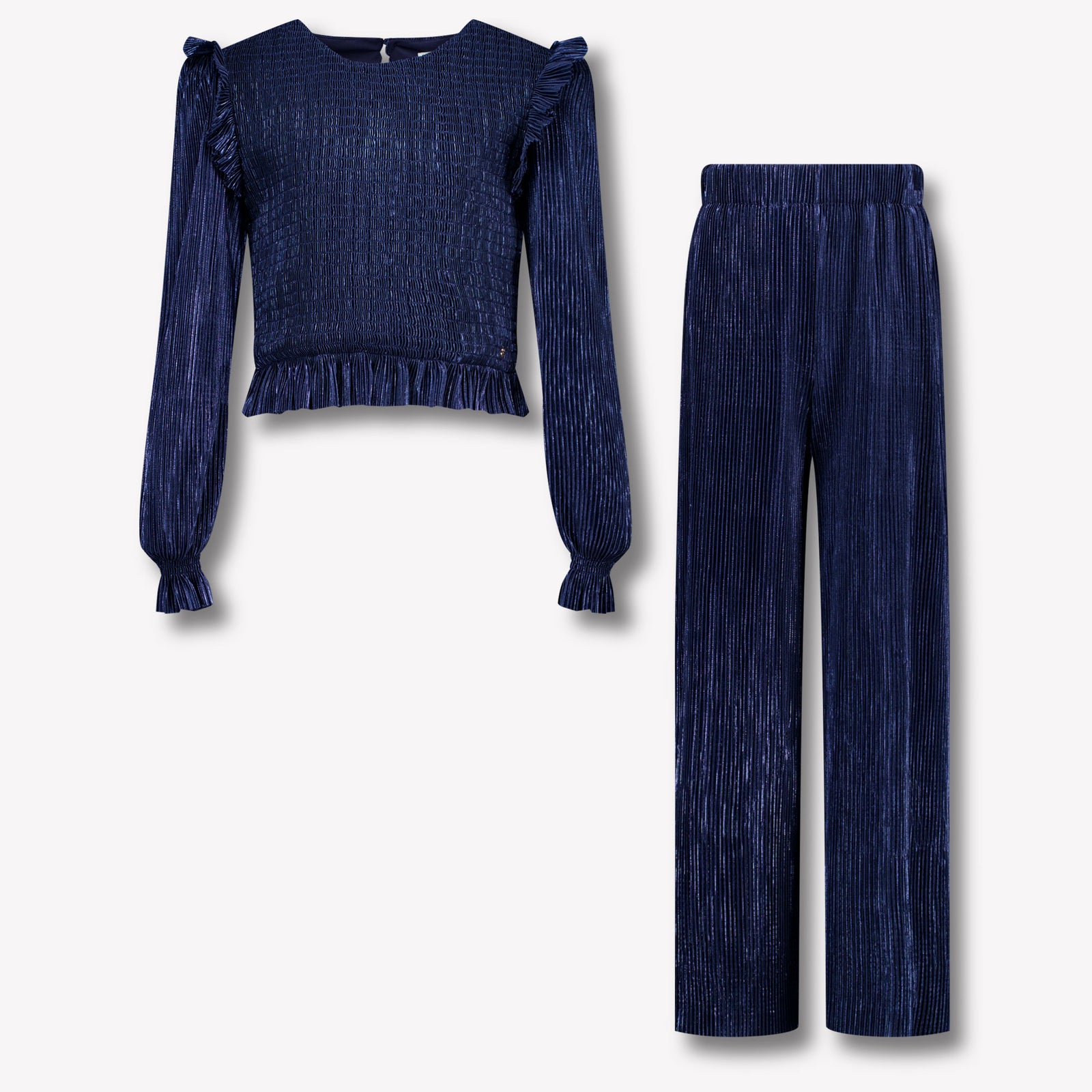 Abel & Lula Kids Girls Set  Navy