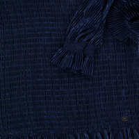Abel & Lula Kinder Meisjes Setje In Navy