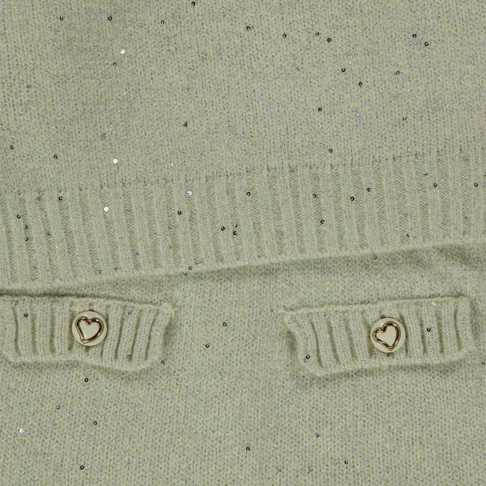 Abel & Lula Kids Girls Set  Beige