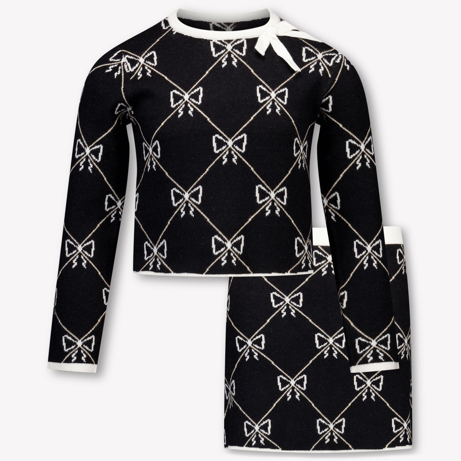 Abel & Lula Kids Girls Set  Black