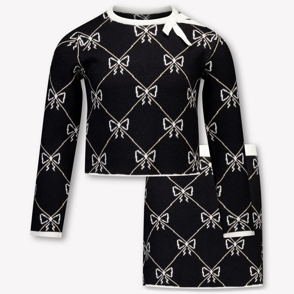 Abel & Lula Kids Girls Set  Black