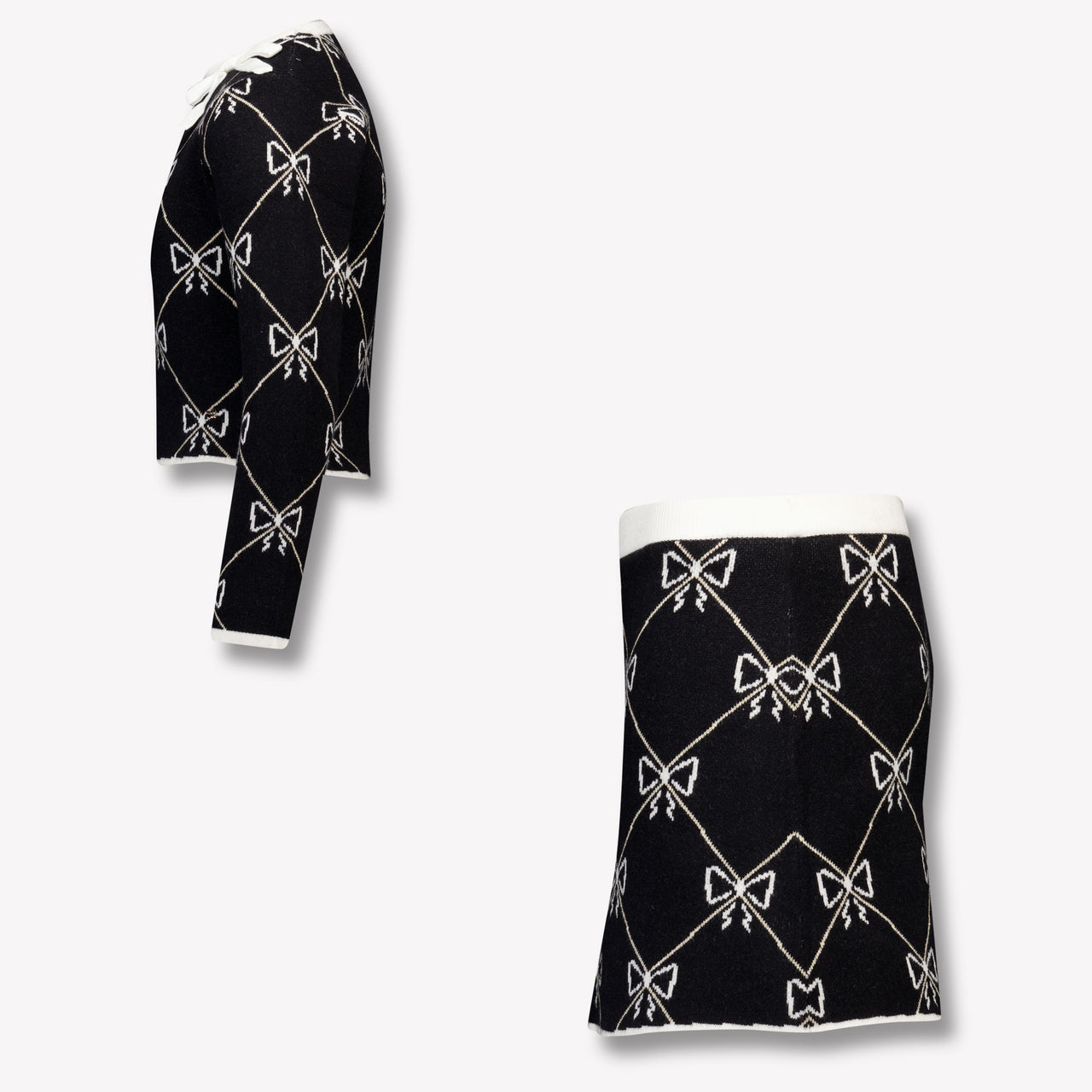 Abel & Lula Kids Girls Set  Black