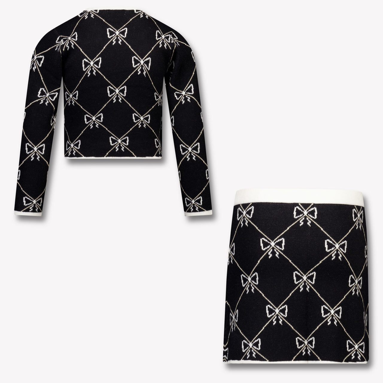 Abel & Lula Kids Girls Set  Black