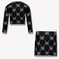 Abel & Lula Kids Girls Set  Black