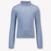 Abel & Lula Kids Girls  T-Shirt Blue