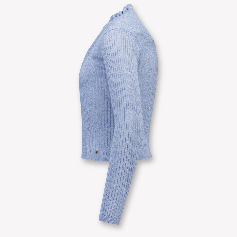 Abel & Lula Kids Girls  T-Shirt Blue