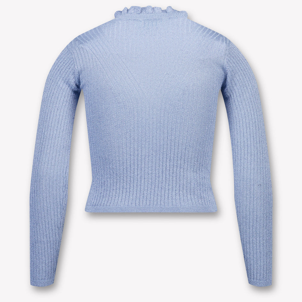 Abel & Lula Kids Girls  T-Shirt Blue