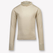 Abel & Lula Kids Girls  T-Shirt Beige