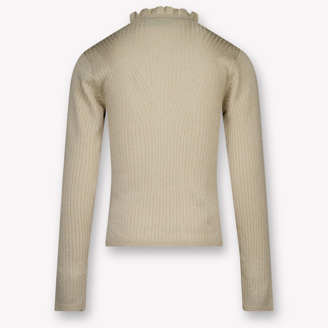 Abel & Lula Kinder Meisjes T-Shirt In Beige
