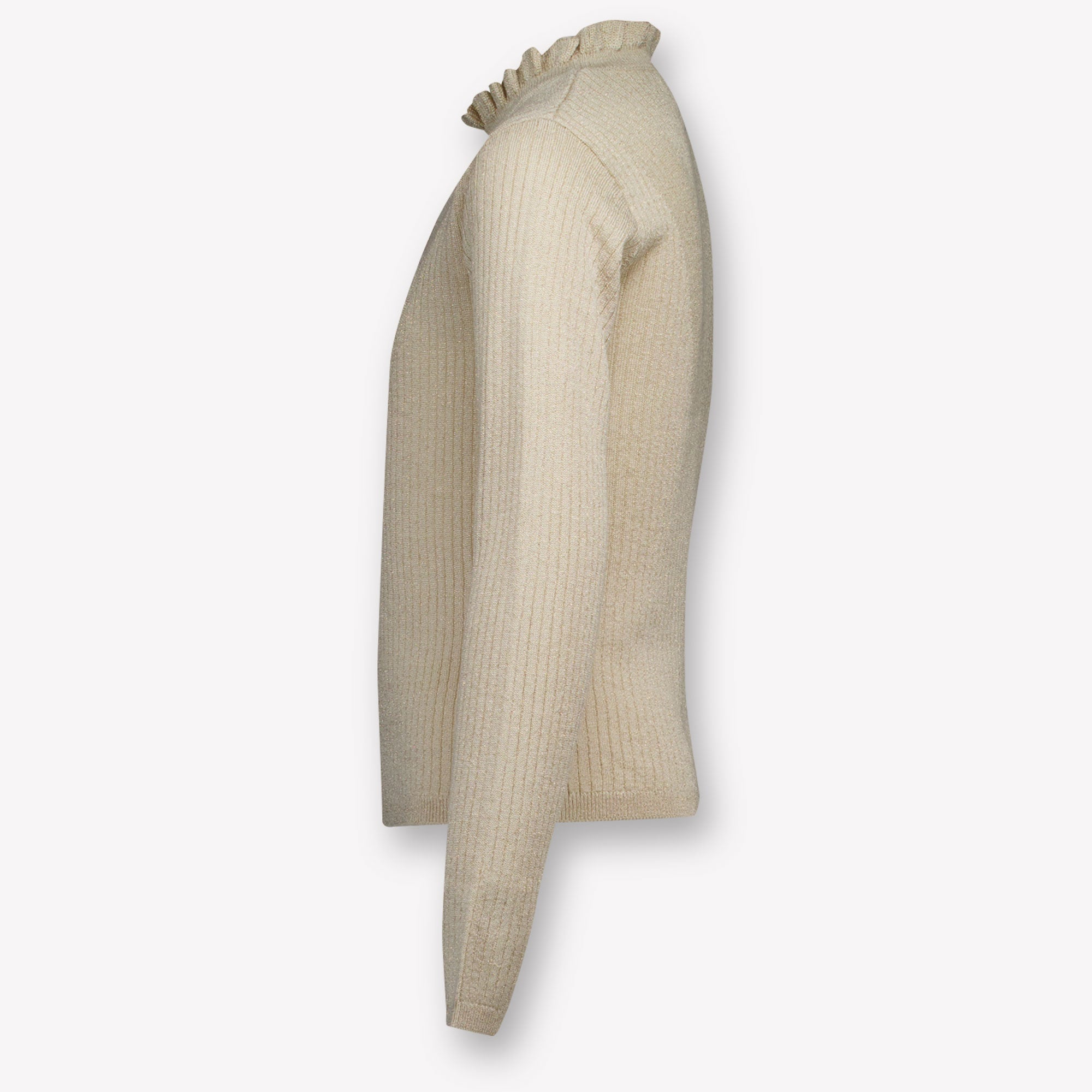 Abel & Lula Kinder Meisjes T-Shirt In Beige