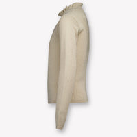 Abel & Lula Kinder Meisjes T-Shirt In Beige