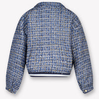 Abel & Lula Kinder Meisjes Colbert In Blauw