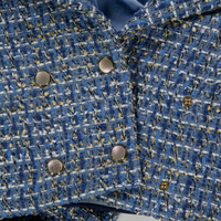 Abel & Lula Kinder Meisjes Colbert In Blauw