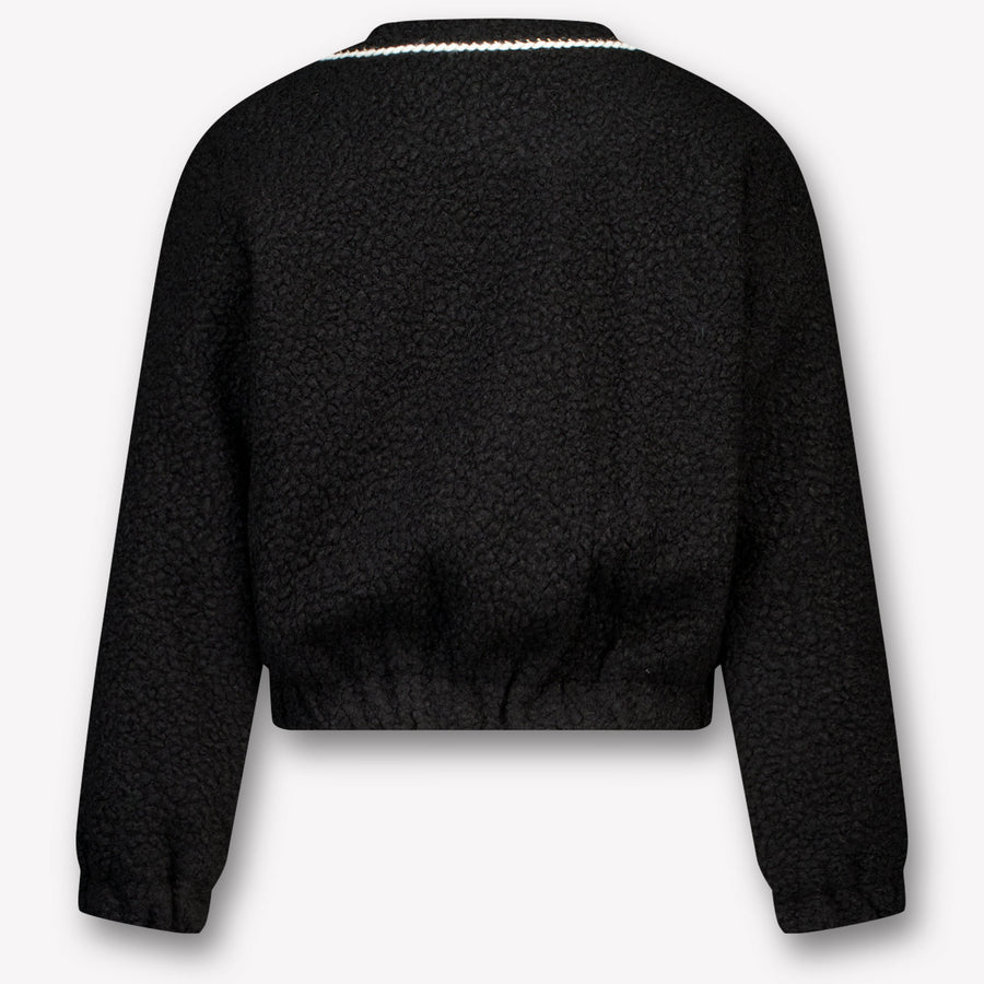 Abel & Lula Kids Girls Jacket  Black