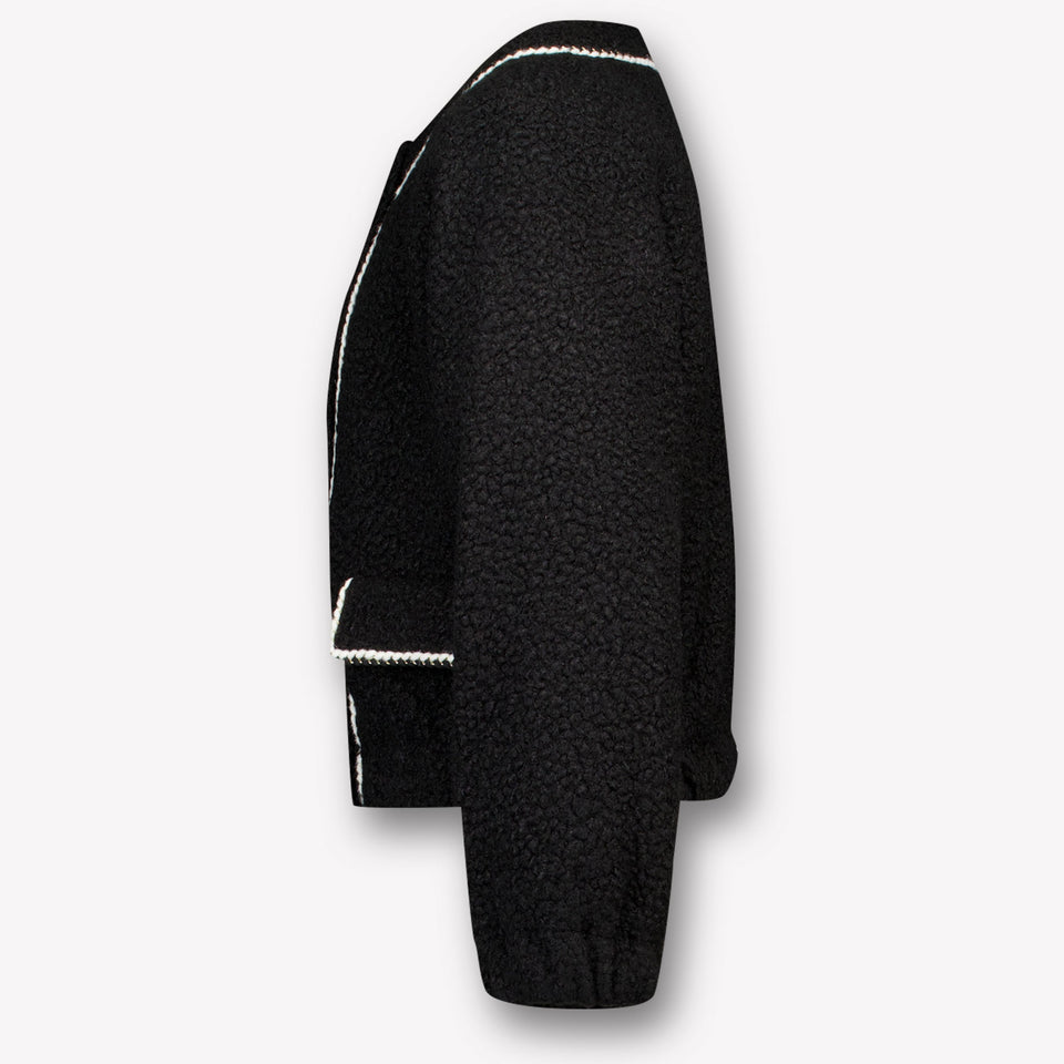 Abel & Lula Kinder Meisjes Colbert In Zwart