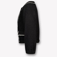 Abel & Lula Kids Girls Jacket  Black