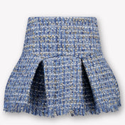 Abel & Lula Kids Girls Skirt Blue