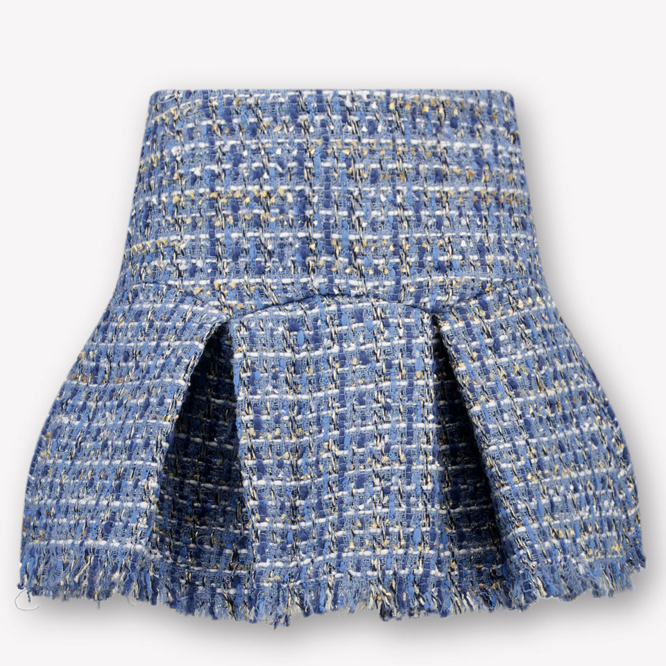 Abel & Lula Kids Girls Skirt Blue
