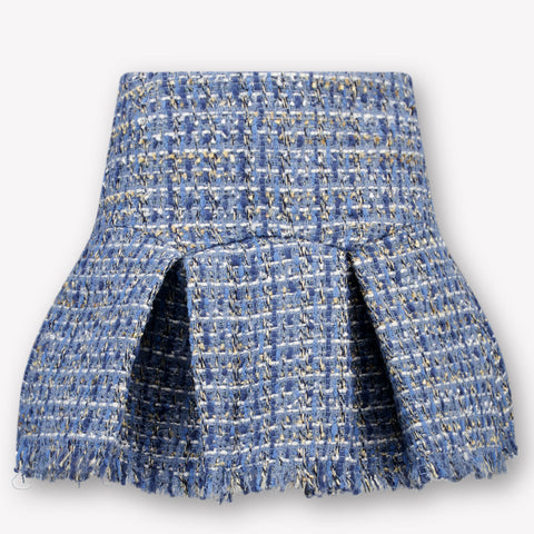 Abel & Lula Kids Girls Skirt Blue
