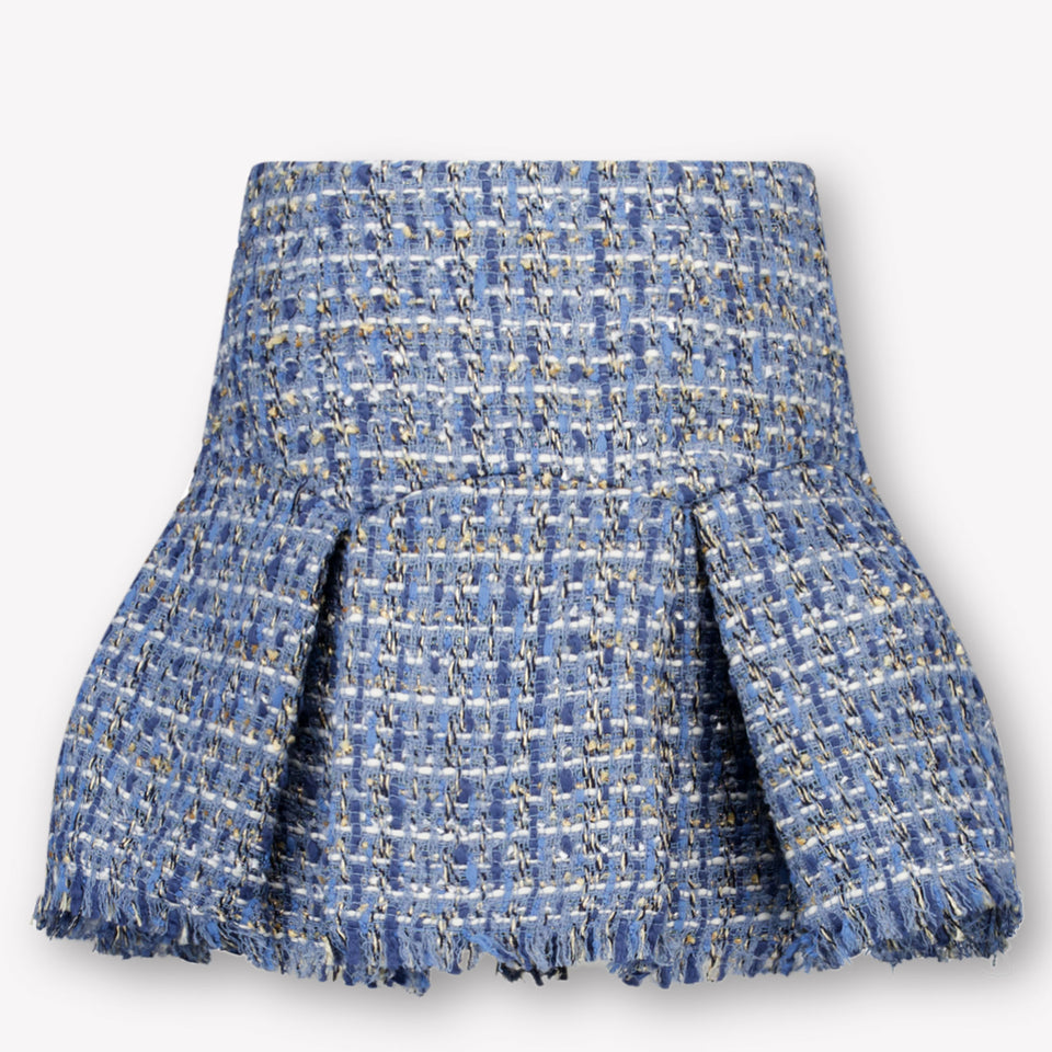 Abel & Lula Kids Girls Skirt Blue