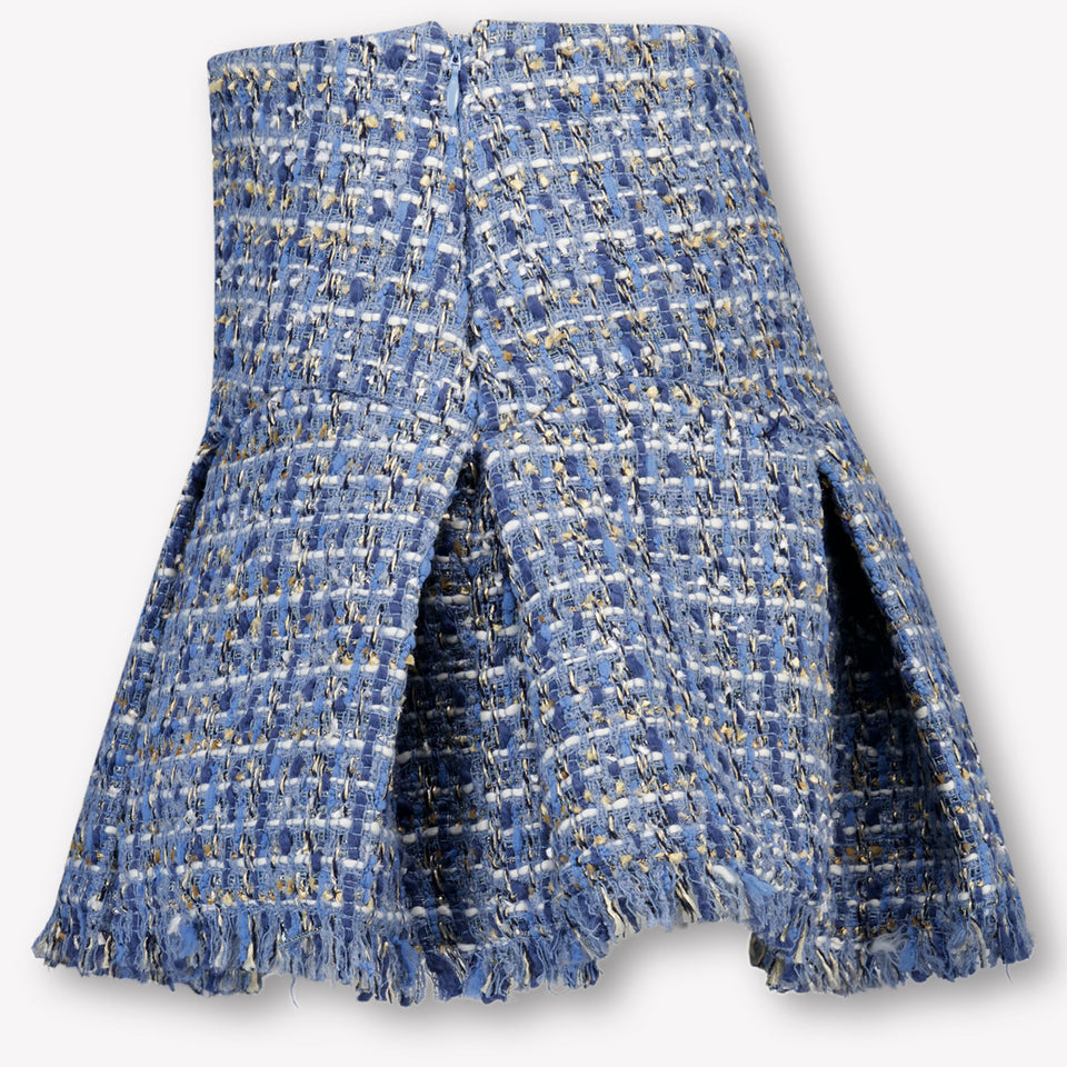 Abel & Lula Kids Girls Skirt Blue