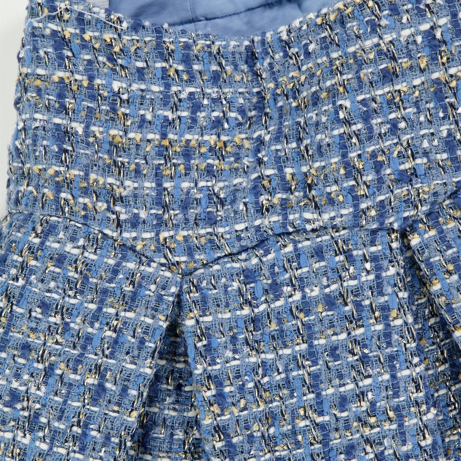 Abel & Lula Kinder Meisjes Rokje In Blauw
