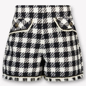 Abel & Lula Kinder Meisjes Shorts In Zwart