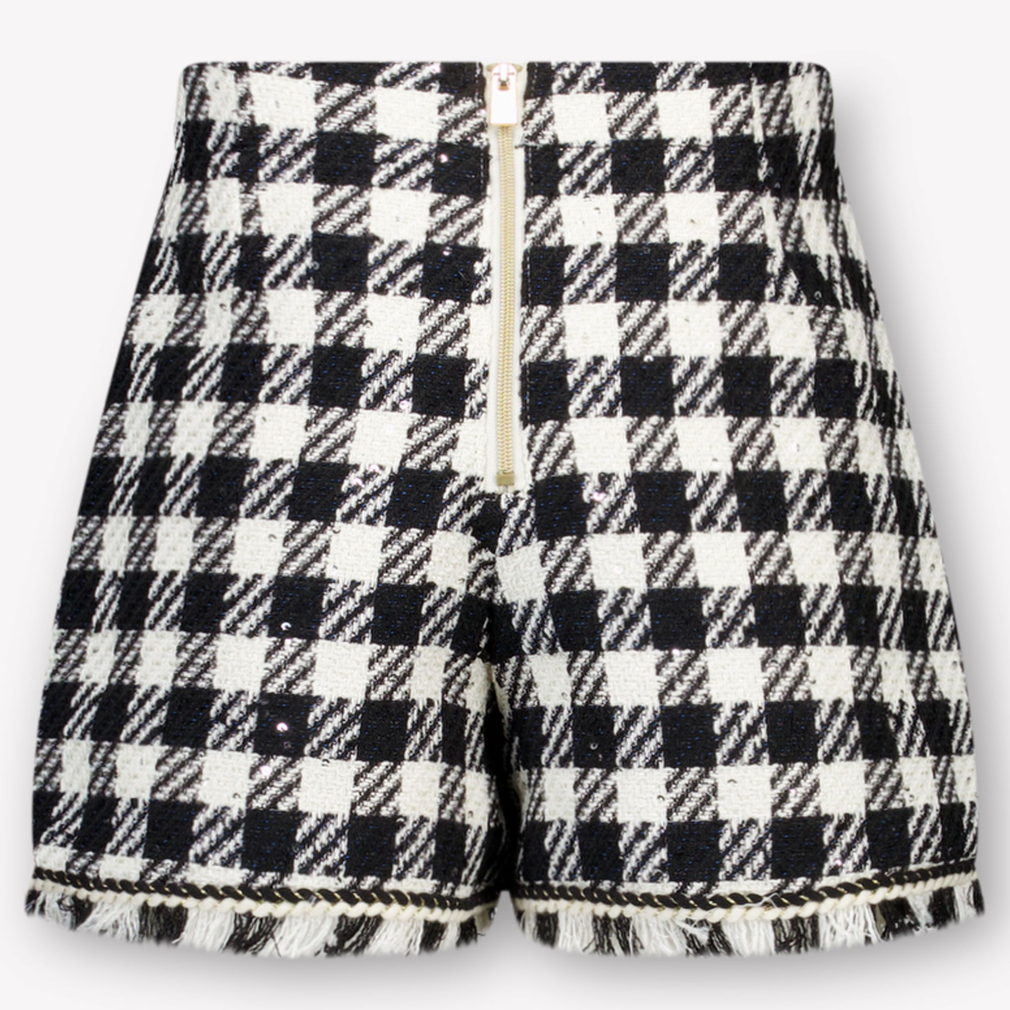 Abel & Lula Kinder Meisjes Shorts In Zwart