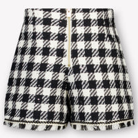 Abel & Lula Kinder Meisjes Shorts In Zwart